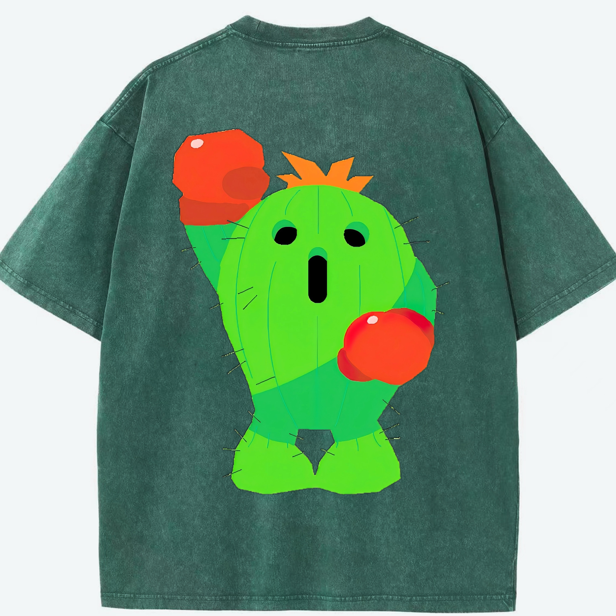 （画像用） Digimon デジタルモンスター/デジモン 綿100% ヴィンテージ風 半袖Tシャツ（背面プリント）